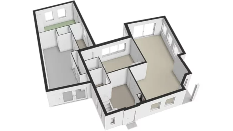 3d-plattegrond
