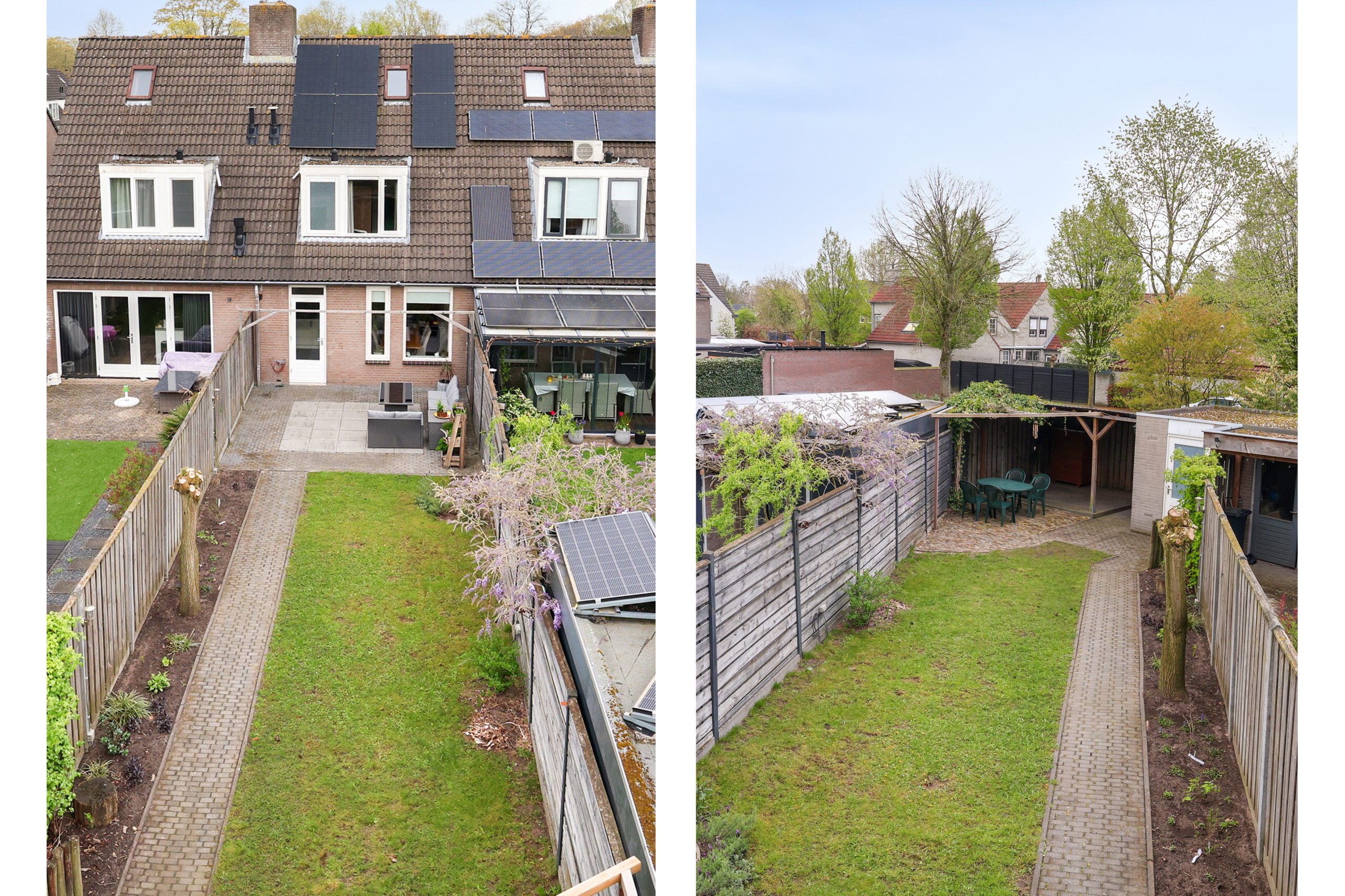 Sint-Michielsgestel - De Koperslager 16 - Spoormakers-tuin